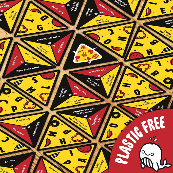 P for Pizza XXXtra Hot