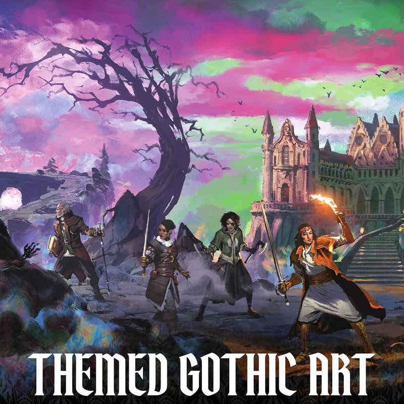 D&D - Ravenloft: The Horrors Within - Dungeon Master's Screen