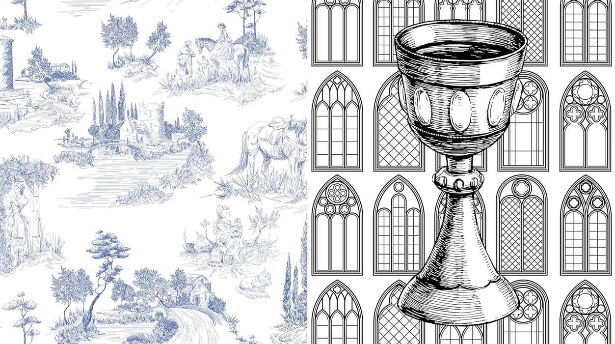 Castlecore Colouring Book