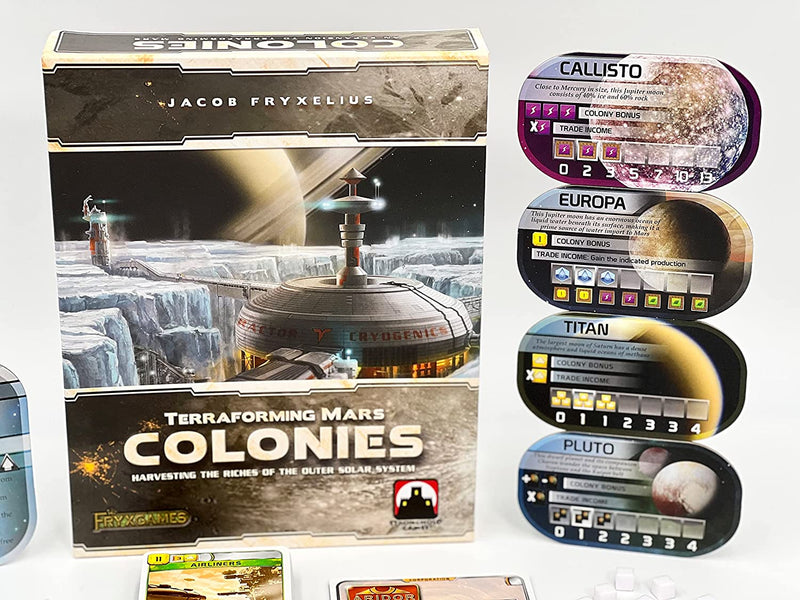 Terraforming Mars: Colonies