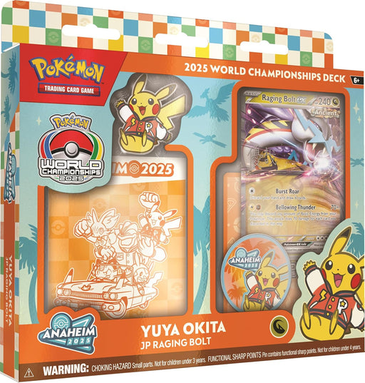 Pokémon TCG: World Championship Decks 2025 - JP Raging Bolt