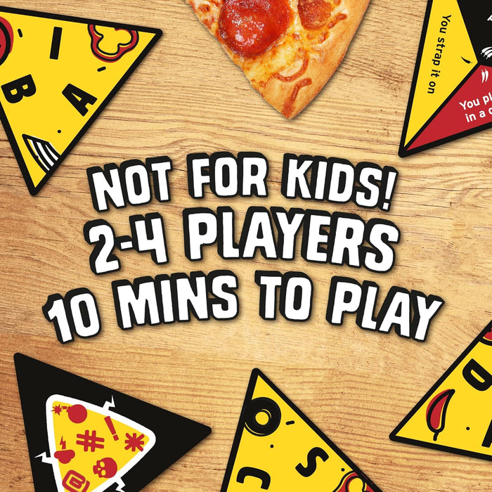 P for Pizza XXXtra Hot