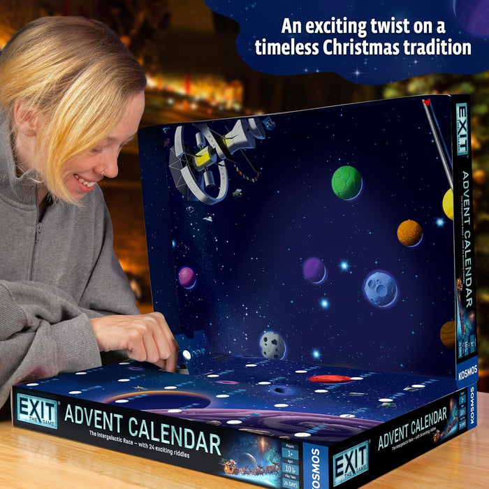 EXIT Advent Calendar: The Intergalactic Race