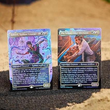 Aetherdrift Commander Deck - Living Energy