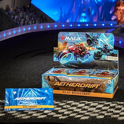 Aetherdrift Play Booster Full Box