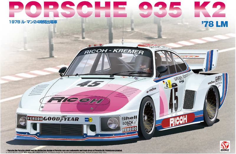 Porsche 935 K2 Lemans 1978