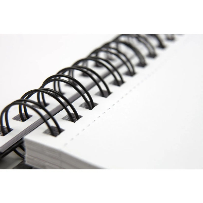 Winsor & Newton Sketch Book 110gsm A4 Spiral 80 Sheets