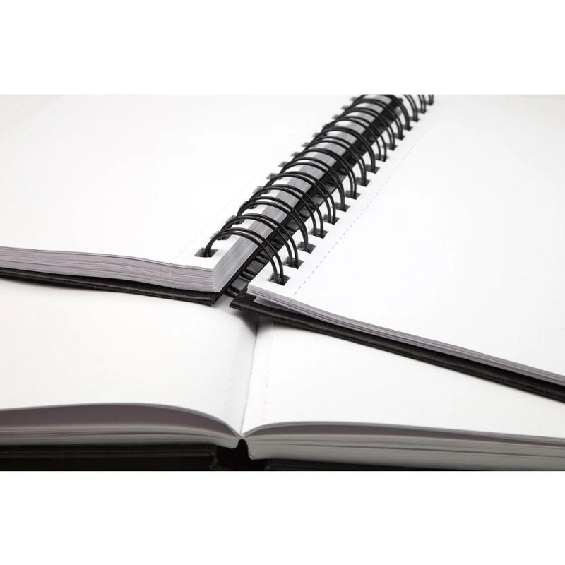 Winsor & Newton Sketch Book 110gsm A4 Spiral 80 Sheets