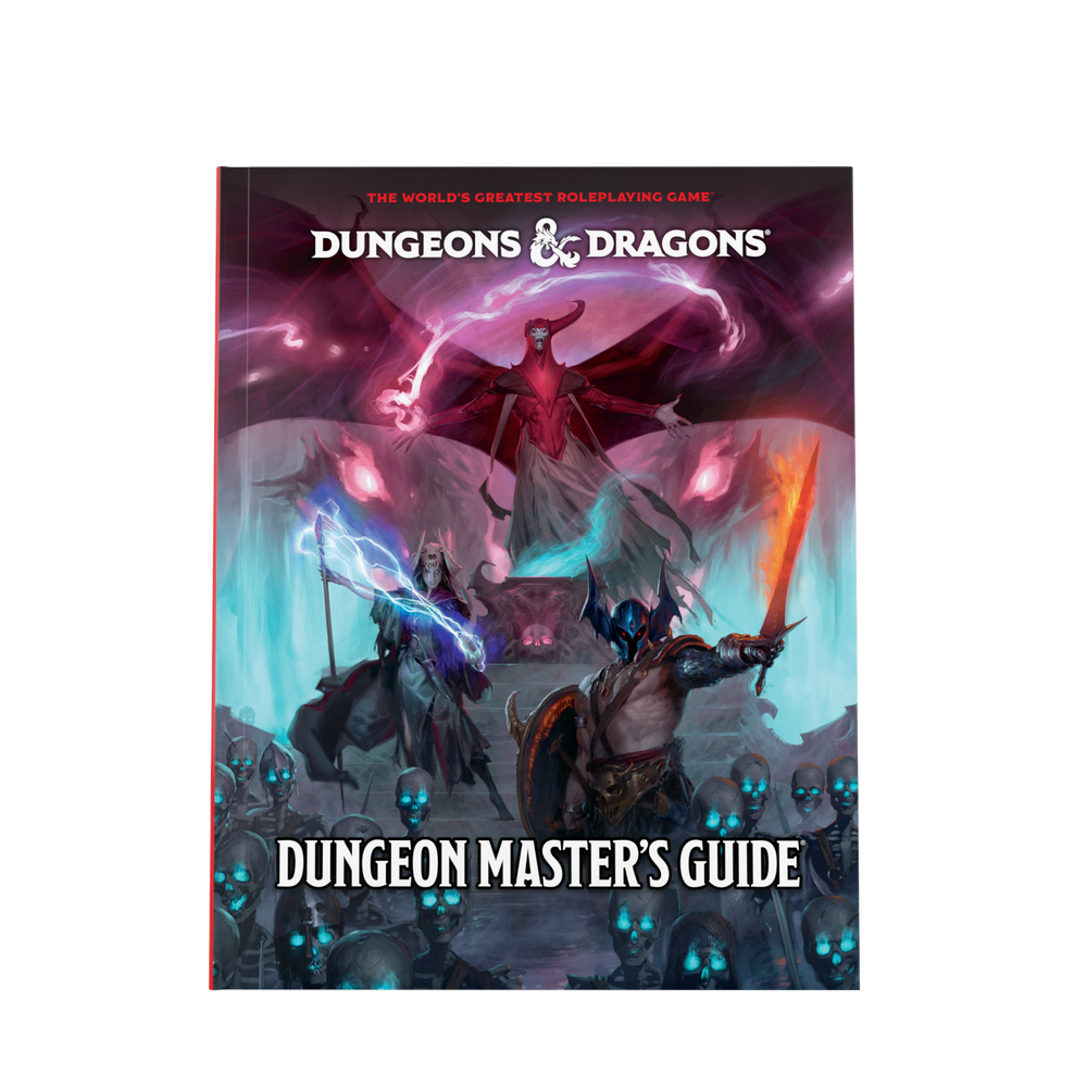 D&D Dungeon Master's Guide 2024