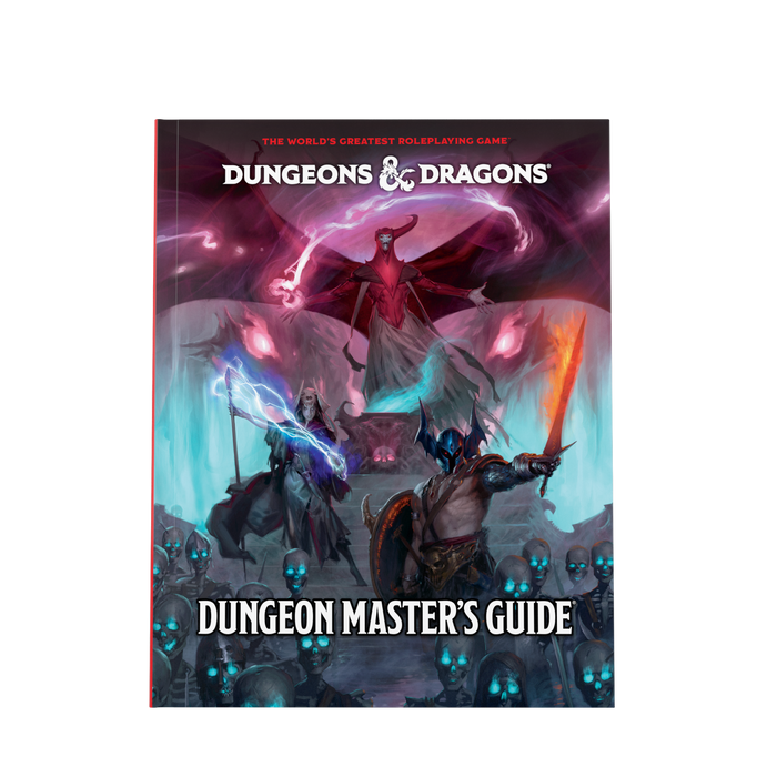 D&D Dungeon Master's Guide 2024