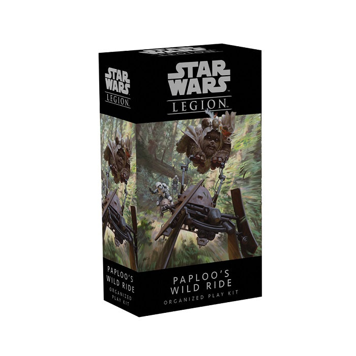 Star Wars Legion: Paploo's Wild Ride Organised Play Kit