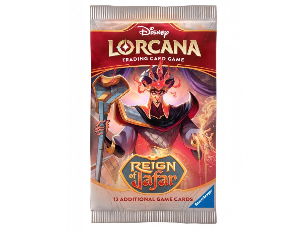 Disney Lorcana: Reign of Jafar - Booster Pack