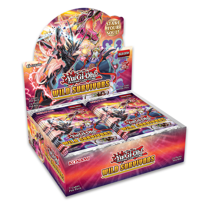 Yu-Gi-Oh! Wild Survivors - Booster - Full Box