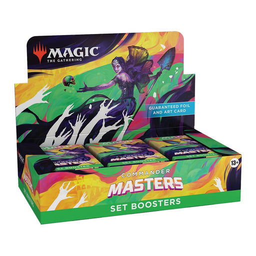 Commander Masters - Set Booster Full Box