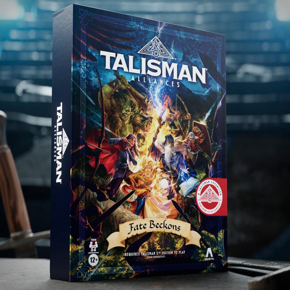 Talisman Alliances Fate Beckons Box Cover