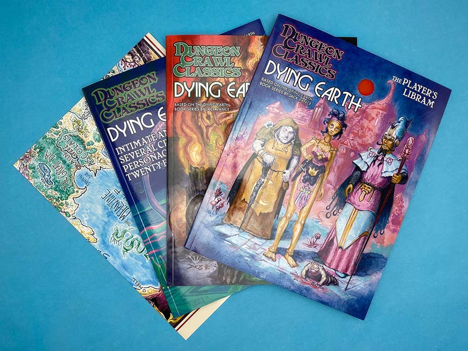 Dungeon Crawl Classics Dying Earth Boxed Set