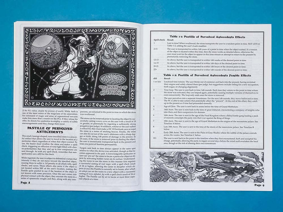 Dungeon Crawl Classics Dying Earth #4: Mind Weft of the Moonstone Palace