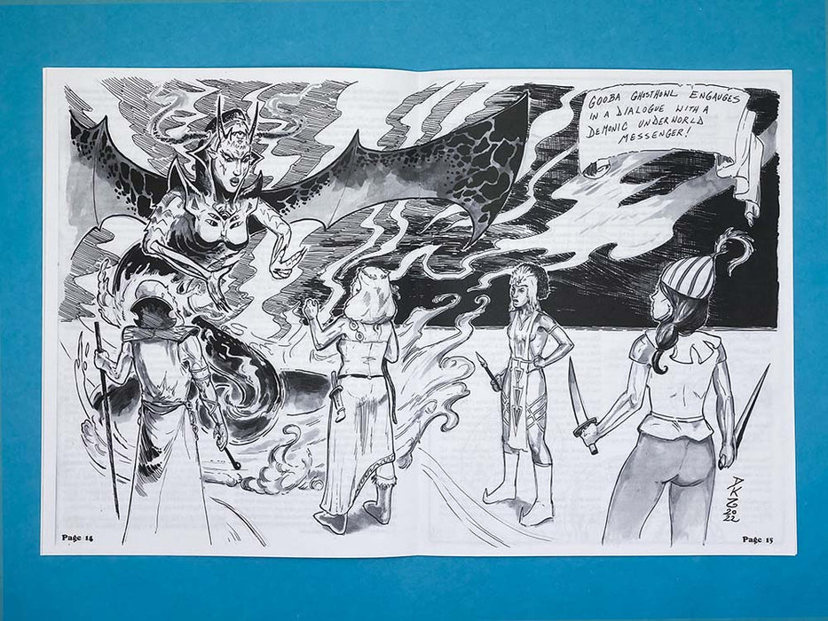 Dungeon Crawl Classics Dying Earth #4: Mind Weft of the Moonstone Palace