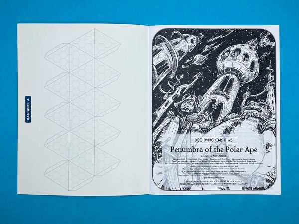 Dungeon Crawl Classics Dying Earth #5: Penumbra of the Polar Ape