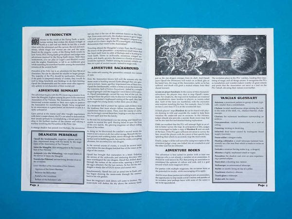 Dungeon Crawl Classics Dying Earth #5: Penumbra of the Polar Ape