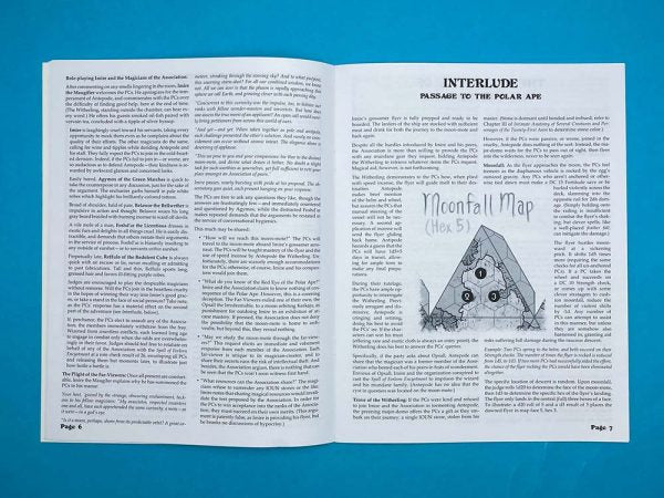 Dungeon Crawl Classics Dying Earth #5: Penumbra of the Polar Ape