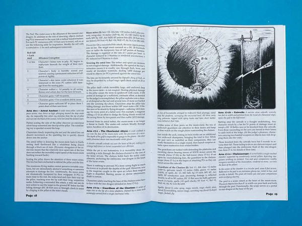 Dungeon Crawl Classics Dying Earth #5: Penumbra of the Polar Ape