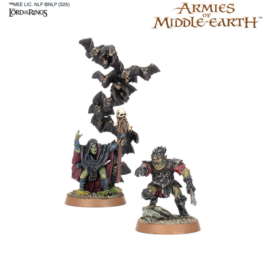 Durburz & Druzhag, Goblins of Moria