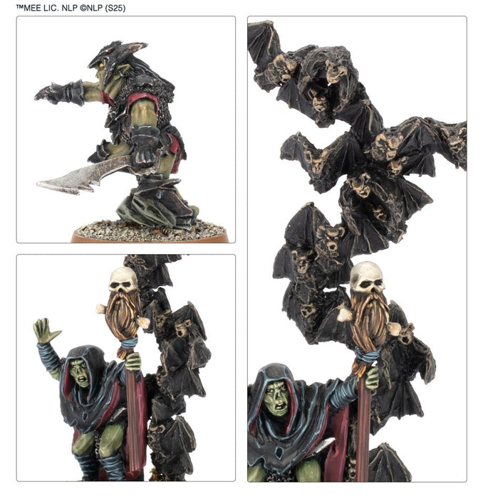 Durburz & Druzhag, Goblins of Moria
