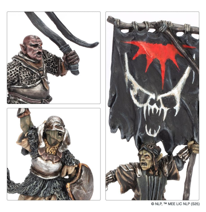 Mordor Orc Commanders