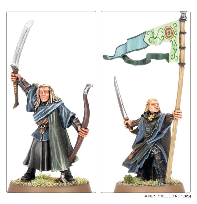 Lorien Elf Commanders