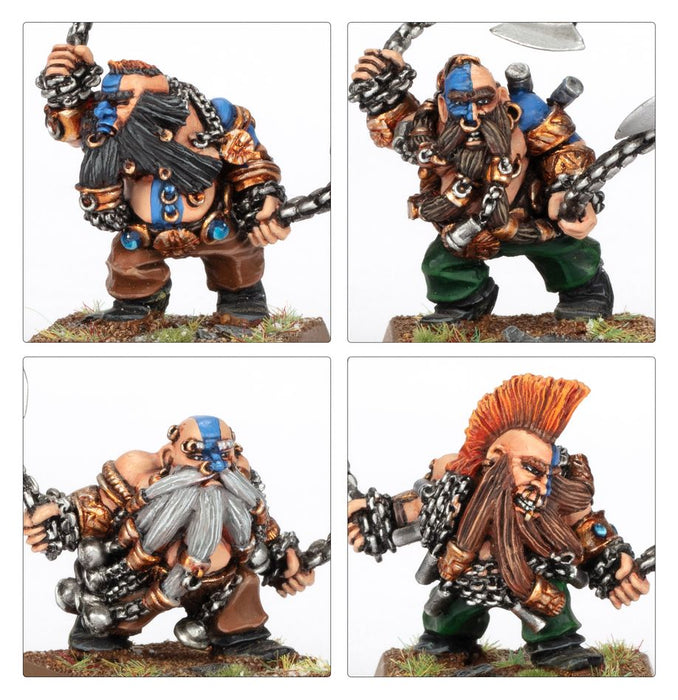 Dwarf Doomseekers