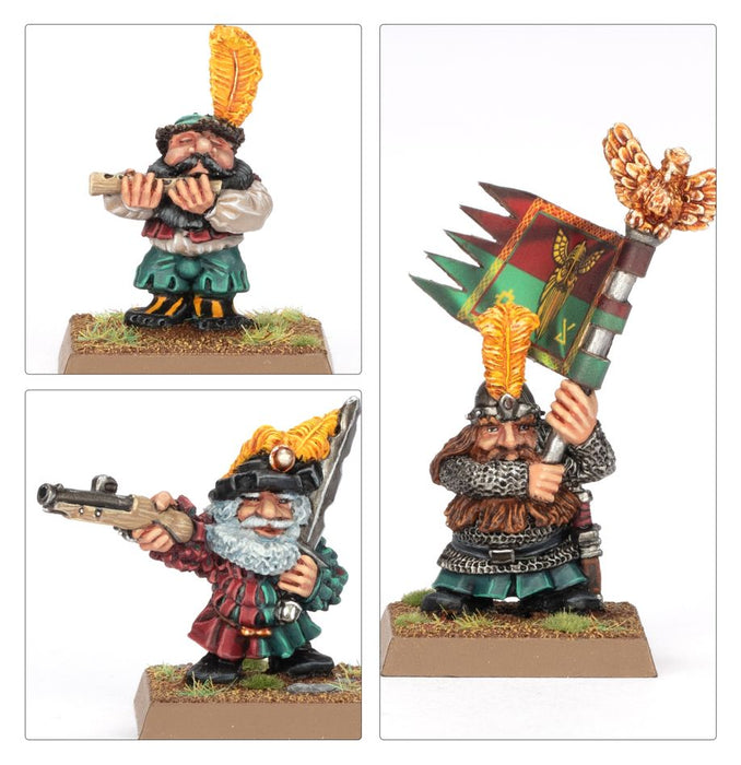 Imperial Dwarf Command