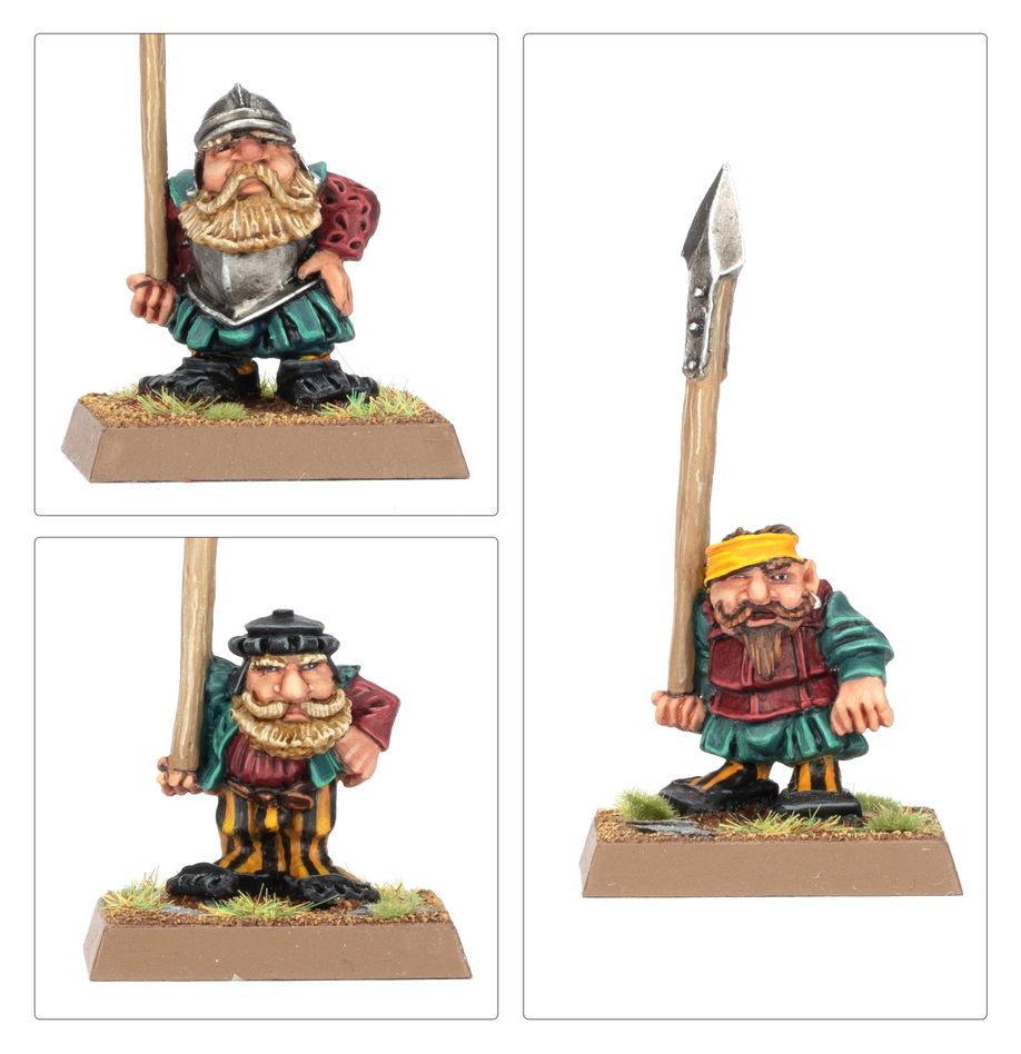Imperial Dwarfs — EireHobbies