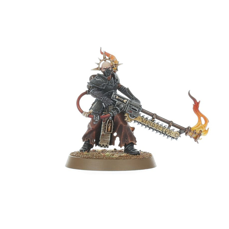 Ministorum Priest With Vindictor