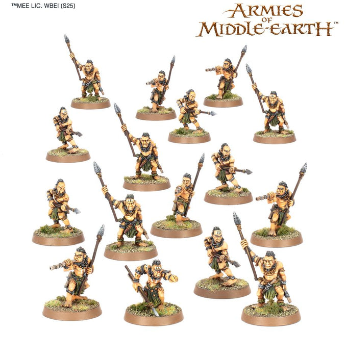 The Woses of Druadan Forest