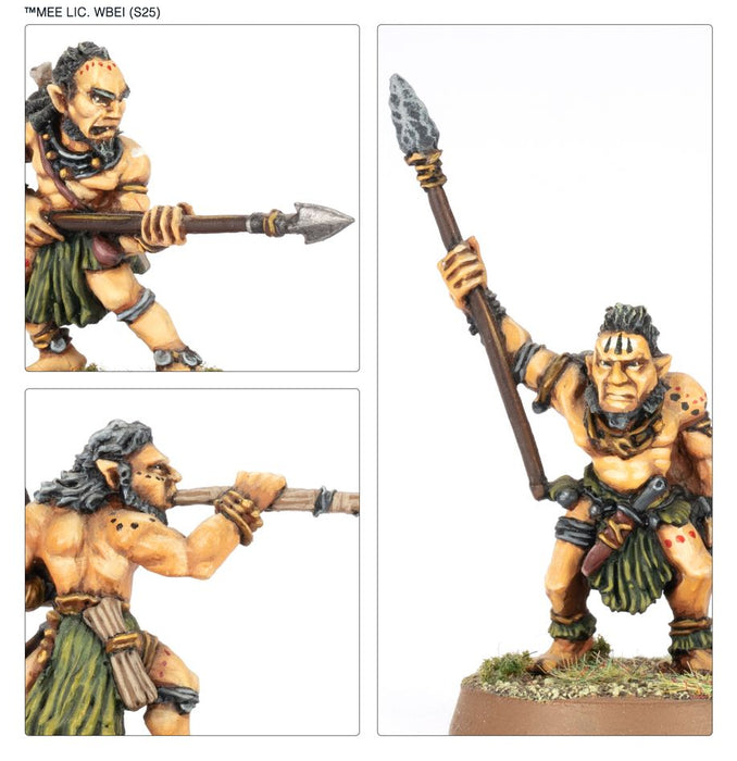 The Woses of Druadan Forest