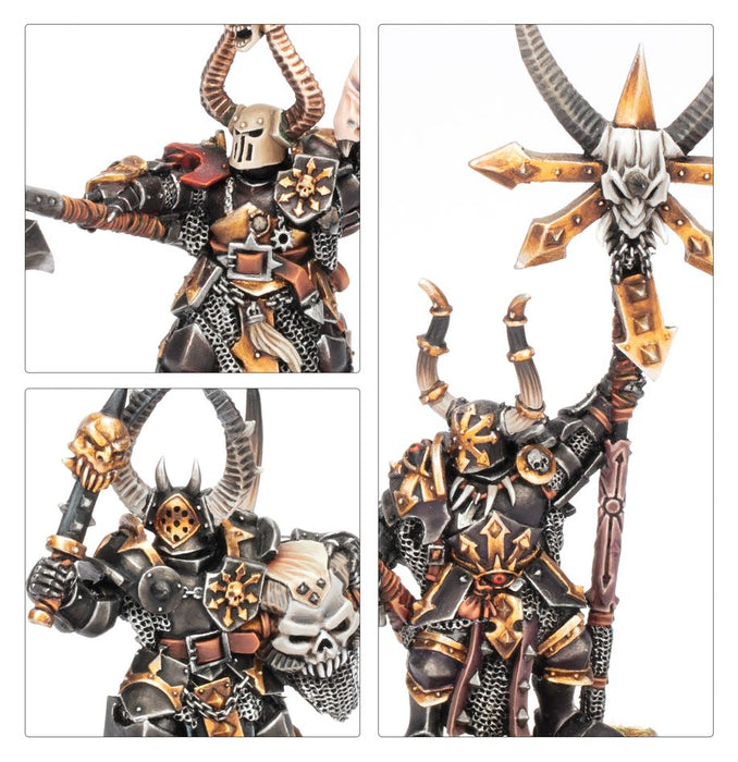 Chaos Chosen Command (Warriors of Chaos)