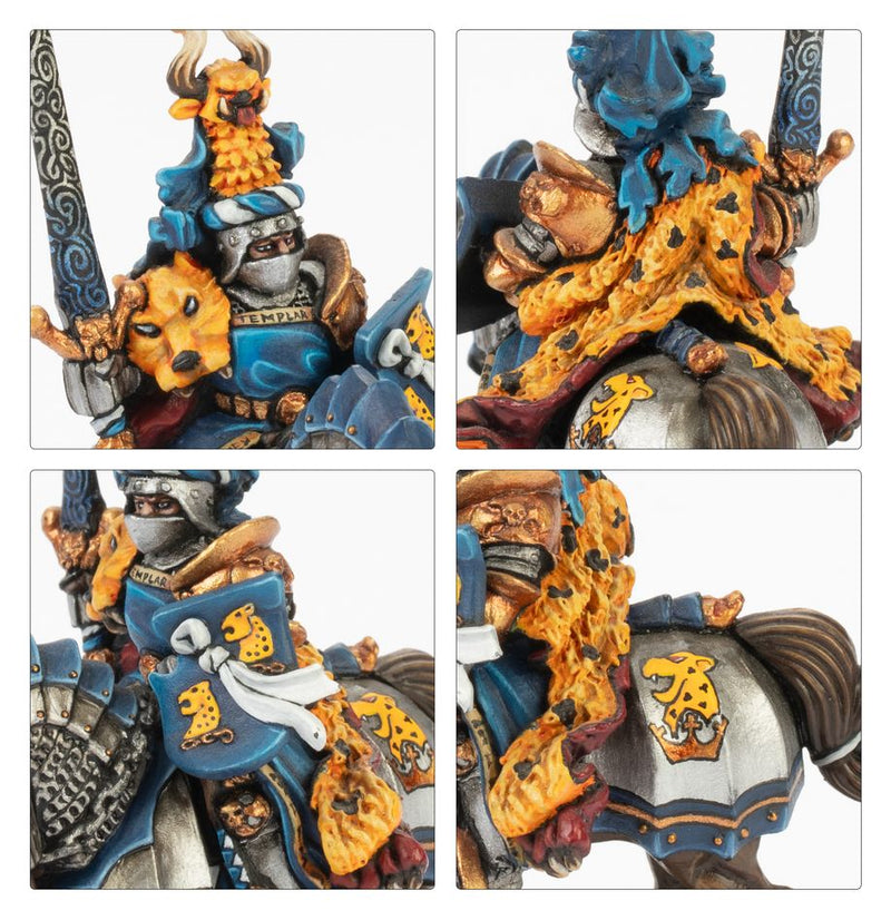 Grand Master of the Knights Panther