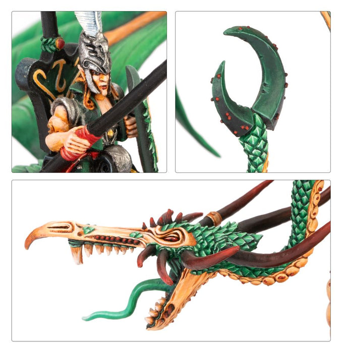 Wood Elf Noble on Forest Dragon