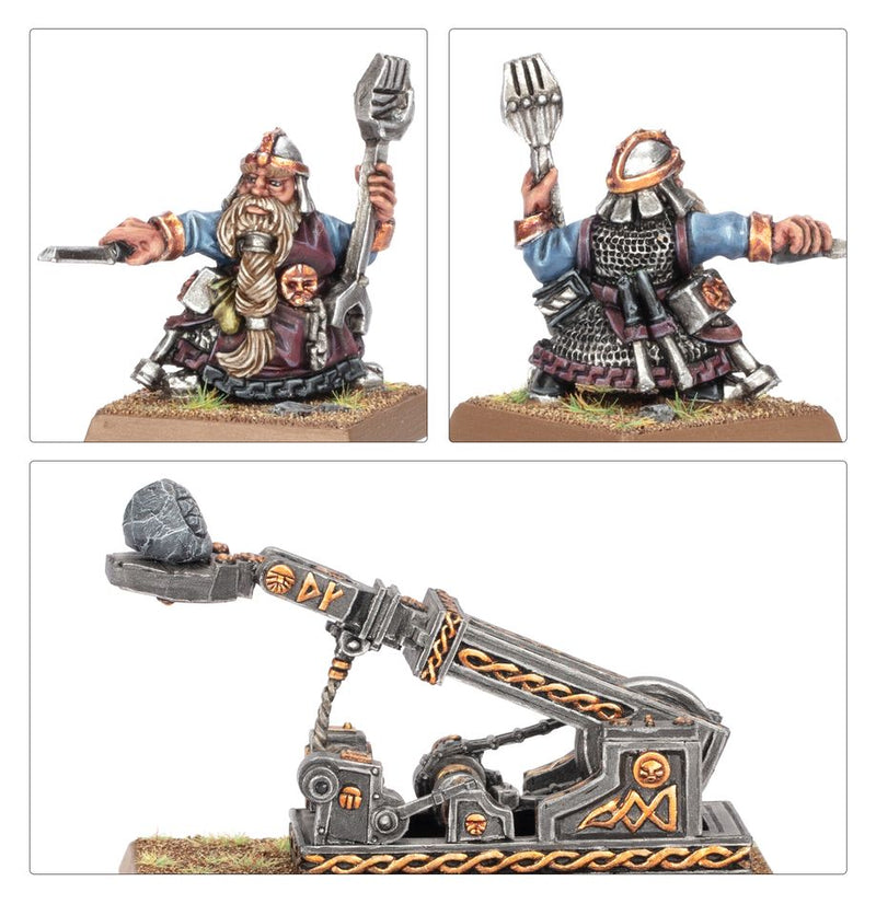 Dwarf Grudge Thrower