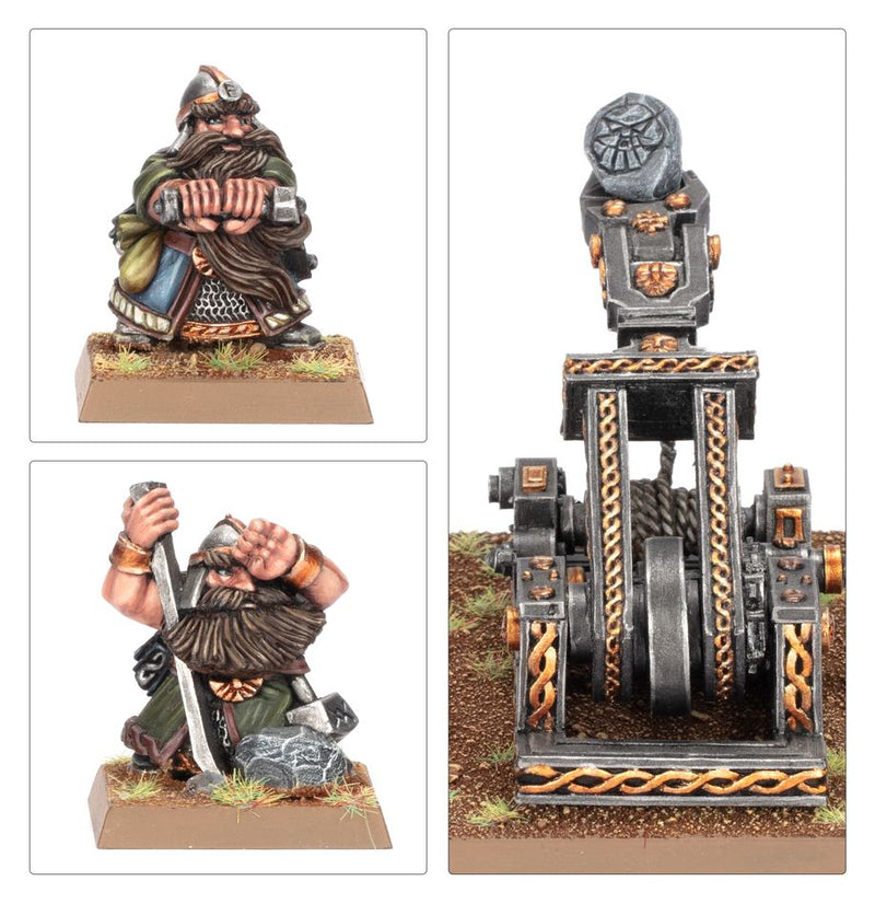 Dwarf Grudge Thrower
