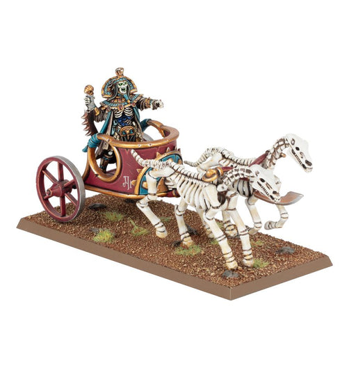 Tomb King on Chariot