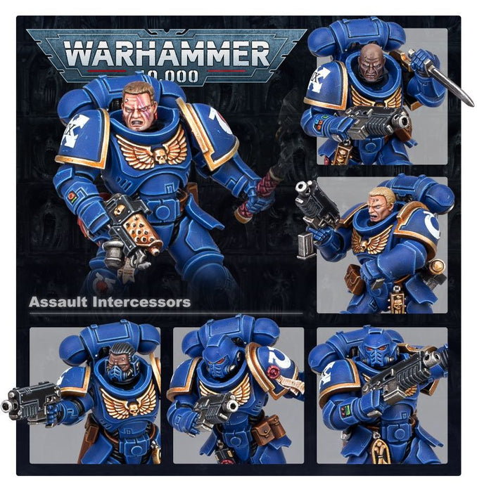 Assault Intercessors Miniatures