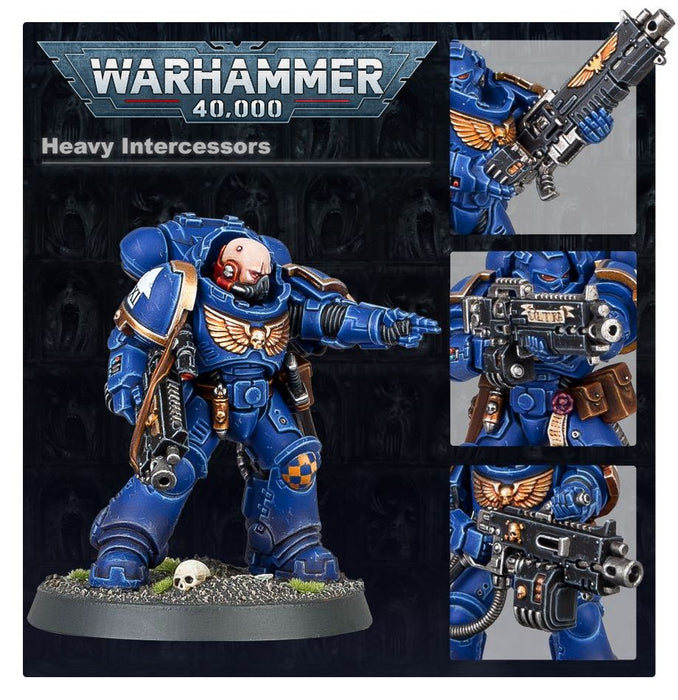 Heavy Intercessors Miniatures