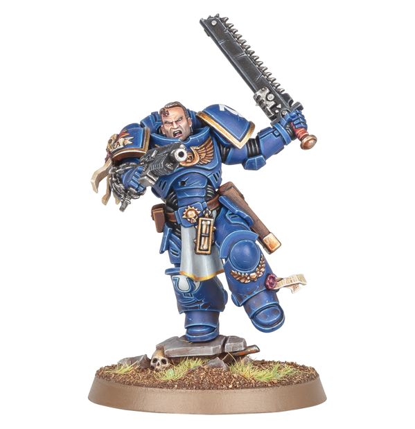 コミック・アニメ Warhammer 40,000 Lieutenant Titus Lieutenant Titus — EireHobbies
