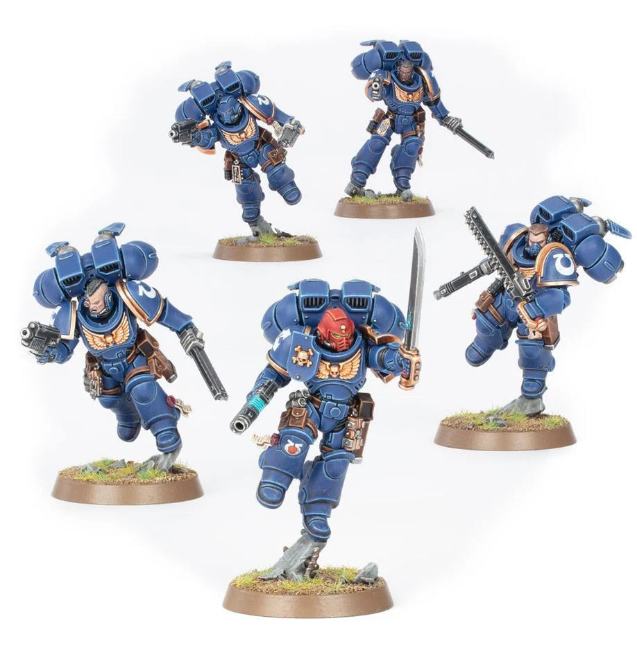 Jump Pack Intercessors — EireHobbies
