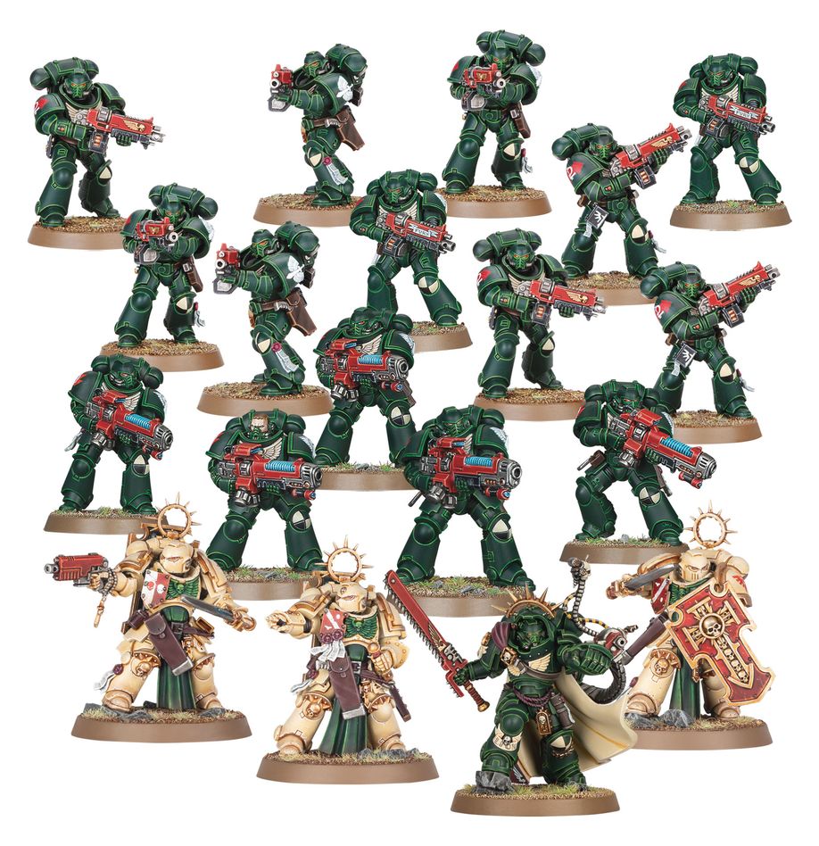 WARHAMMER 40,000 ダークエンジェル COMBAT PATROL Combat Patrol: Dark Angels — EireHobbies