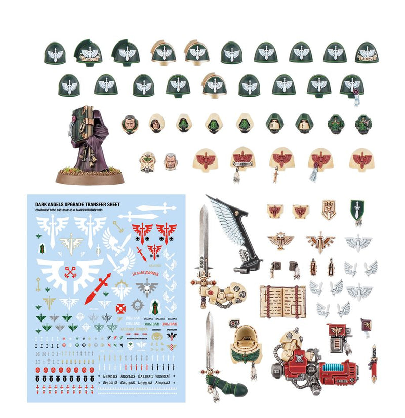 Upgrades and Transfers: Dark Angels
