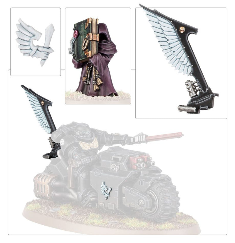 Upgrades and Transfers: Dark Angels