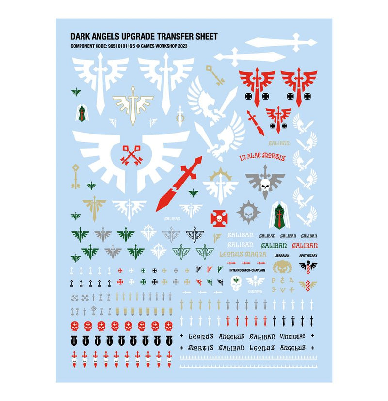Upgrades and Transfers: Dark Angels